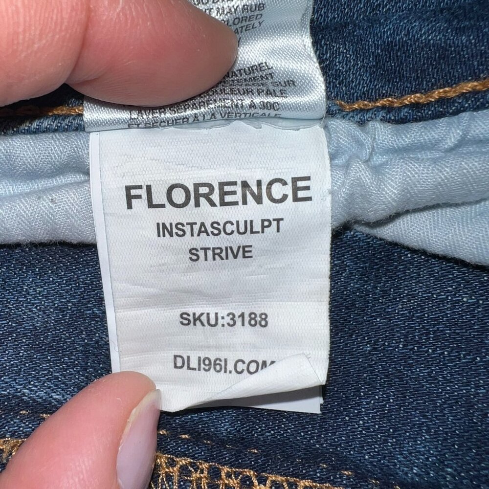 DL 1961 Florence skinny jean – size 31 - Picture 5 of 6